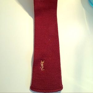 Vintage Ives Saint Laurent neck tie